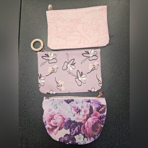 Ipsy Makeup Glam Bags Floral
